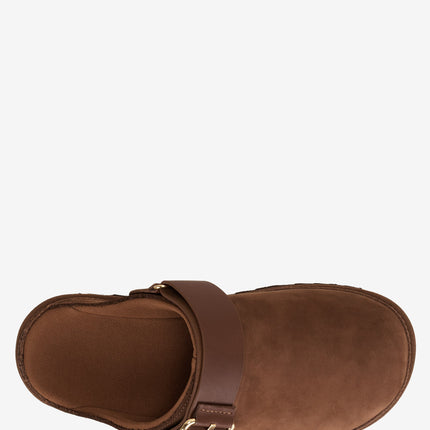 UGG Goldenstar Villa Clog - Dark Chestnut