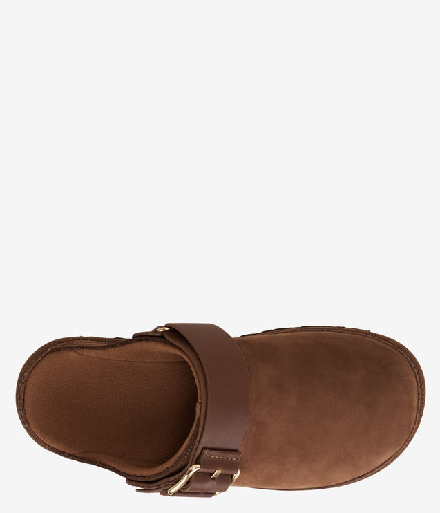 UGG Goldenstar Villa Clog - Dark Chestnut