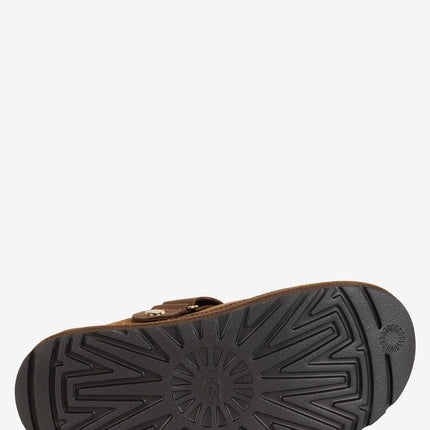 UGG Goldenstar Villa Clog - Dark Chestnut