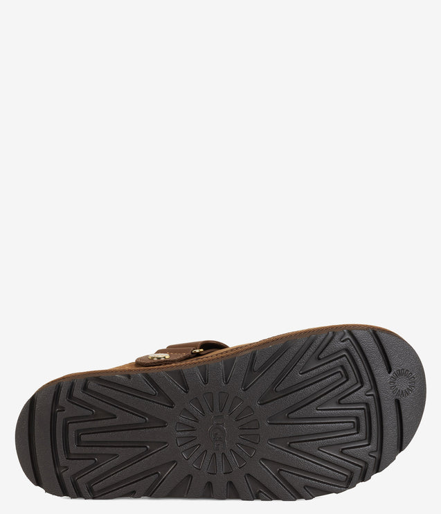 UGG Goldenstar Villa Clog - Dark Chestnut