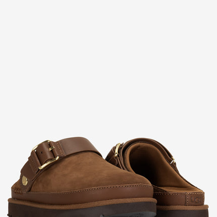 UGG Goldenstar Villa Clog - Dark Chestnut
