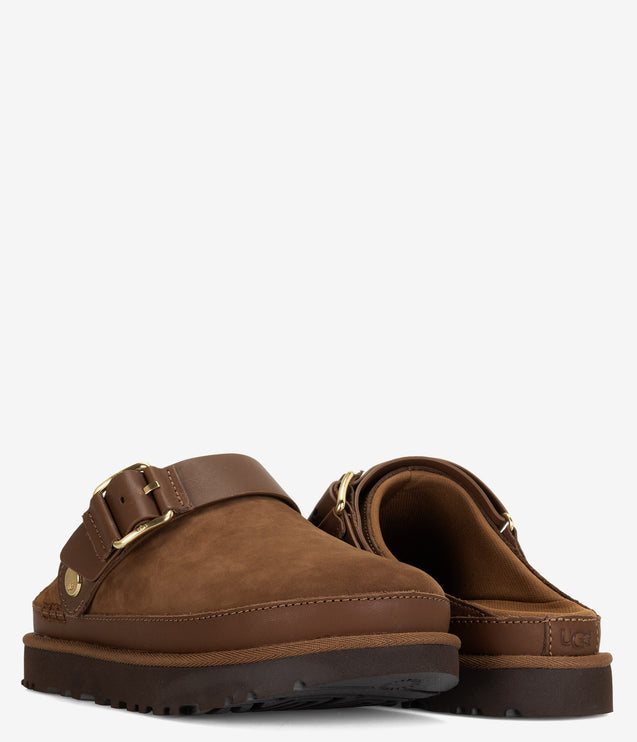 UGG Goldenstar Villa Clog - Dark Chestnut