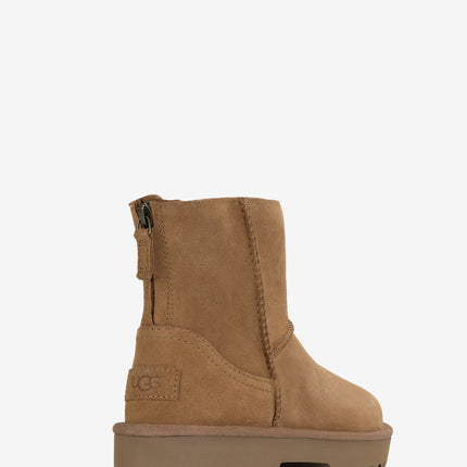UGG Marais Zip Up - Chestnut