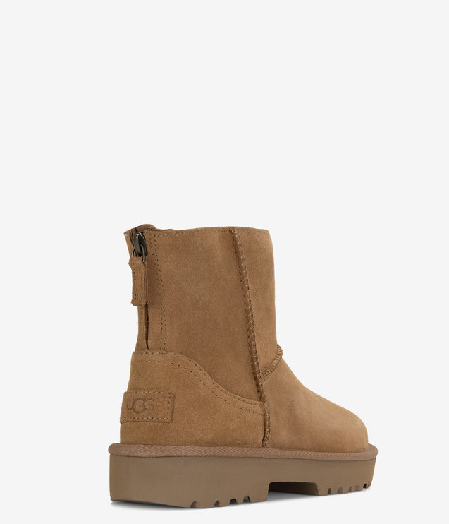 UGG Marais Zip Up - Chestnut