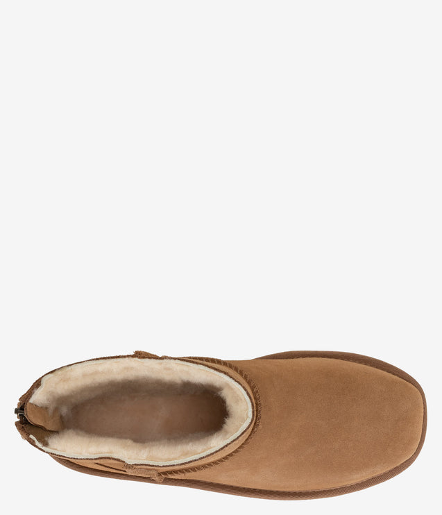 UGG Marais Zip Up - Chestnut