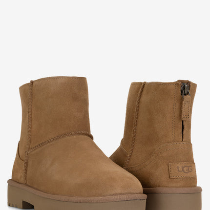 UGG Marais Zip Up - Chestnut