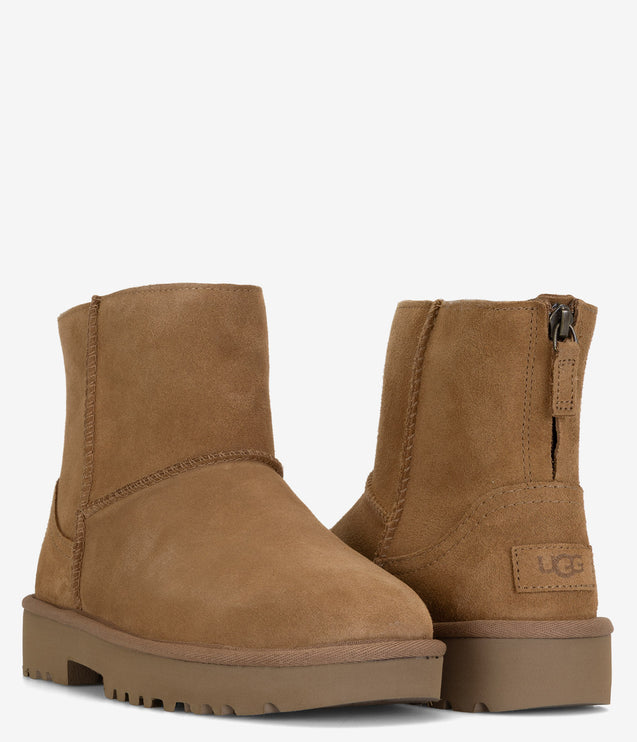 UGG Marais Zip Up - Chestnut