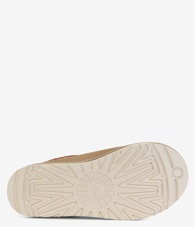 UGG Tasman II - Women - Sand/Dark Cherry