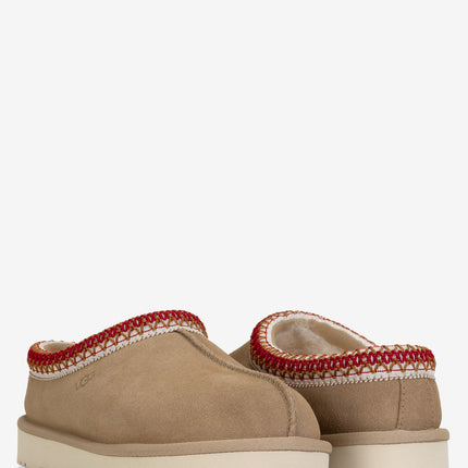 UGG Tasman II - Women - Sand/Dark Cherry