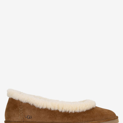 UGG Zora Ballet Flat - Chestnut