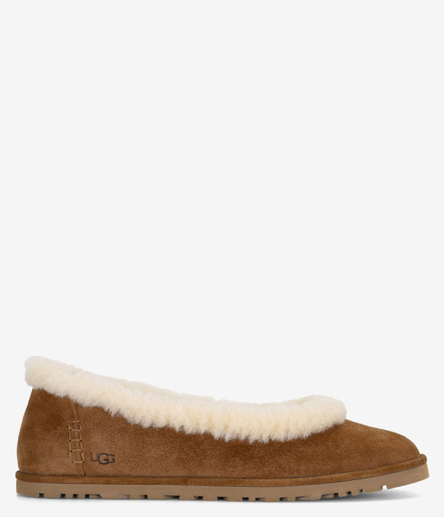 UGG Zora Ballet Flat - Chestnut