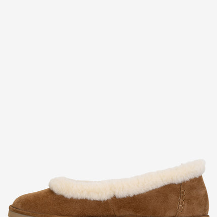 UGG Zora Ballet Flat - Chestnut