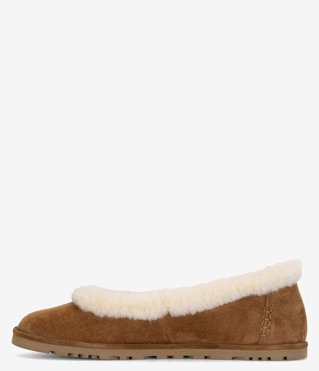 UGG Zora Ballet Flat - Chestnut