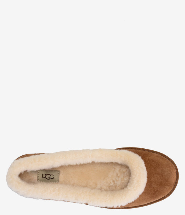 UGG Zora Ballet Flat - Chestnut