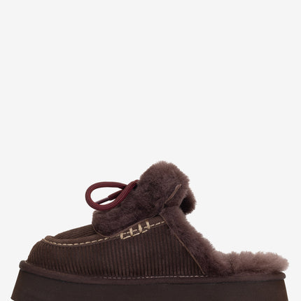 UGG Disquette Heritage - Burnt Cedar