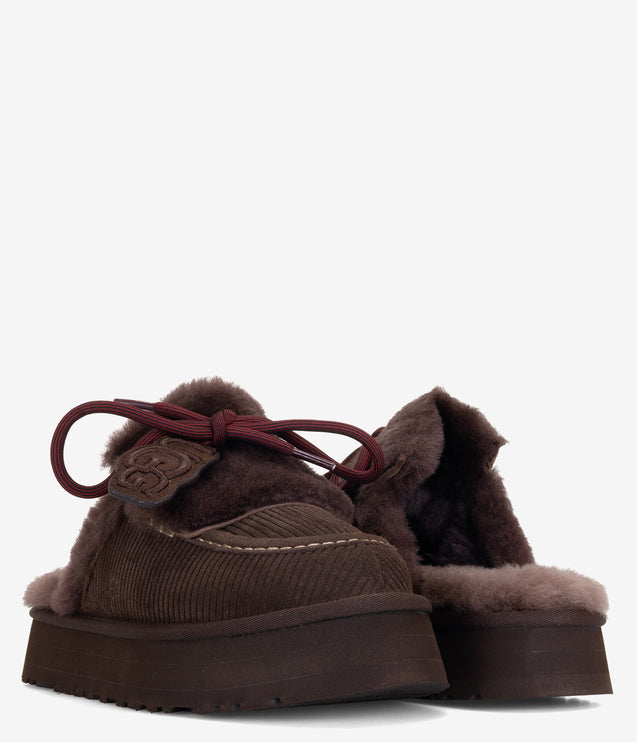 UGG Disquette Heritage - Burnt Cedar