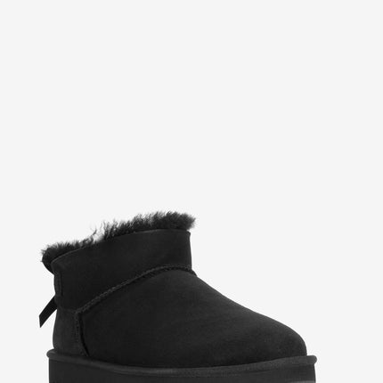 UGG Ultra Mini Bailey Bow - Black