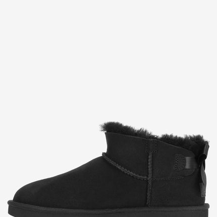 UGG Ultra Mini Bailey Bow - Black