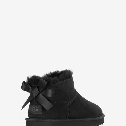 UGG Ultra Mini Bailey Bow - Black