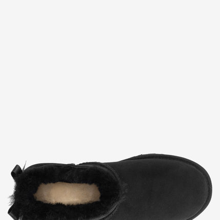 UGG Ultra Mini Bailey Bow - Black