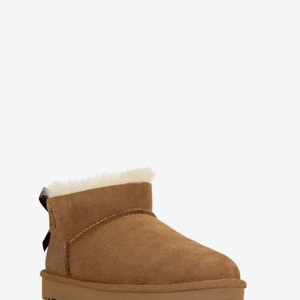 UGG Ultra Mini Bailey Bow - Chestnut