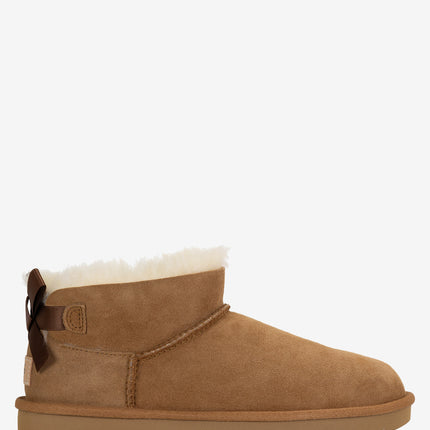 UGG Ultra Mini Bailey Bow - Chestnut