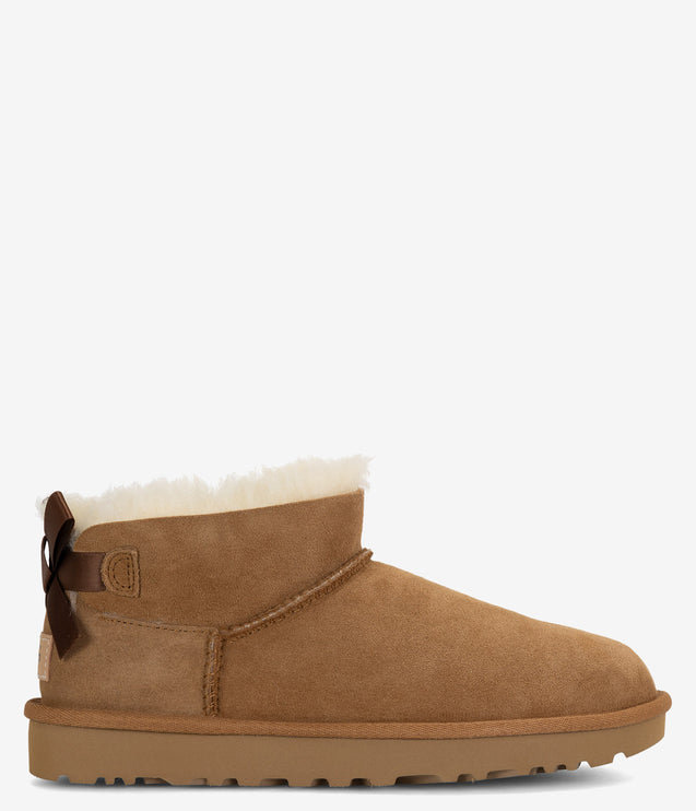 UGG Ultra Mini Bailey Bow - Chestnut