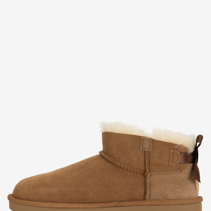 UGG Ultra Mini Bailey Bow - Chestnut