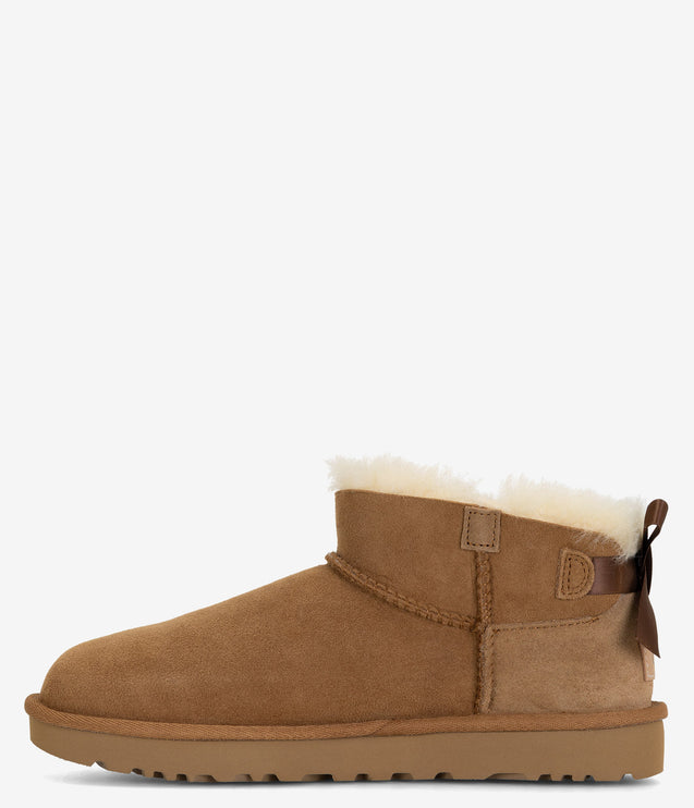 UGG Ultra Mini Bailey Bow - Chestnut