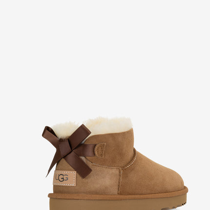UGG Ultra Mini Bailey Bow - Chestnut