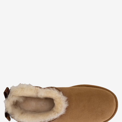 UGG Ultra Mini Bailey Bow - Chestnut