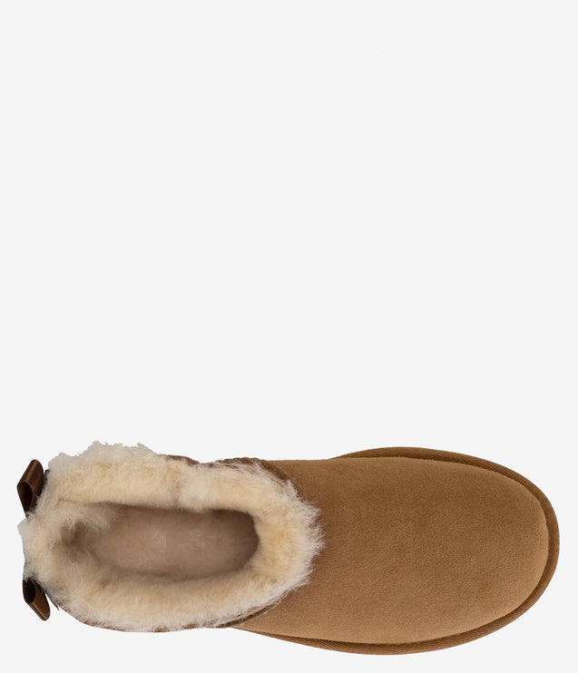 UGG Ultra Mini Bailey Bow - Chestnut