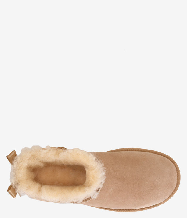 UGG Ultra Mini Bailey Bow - Sand