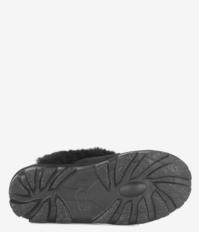 UGG Coquette Sheepskin Slipper - Black