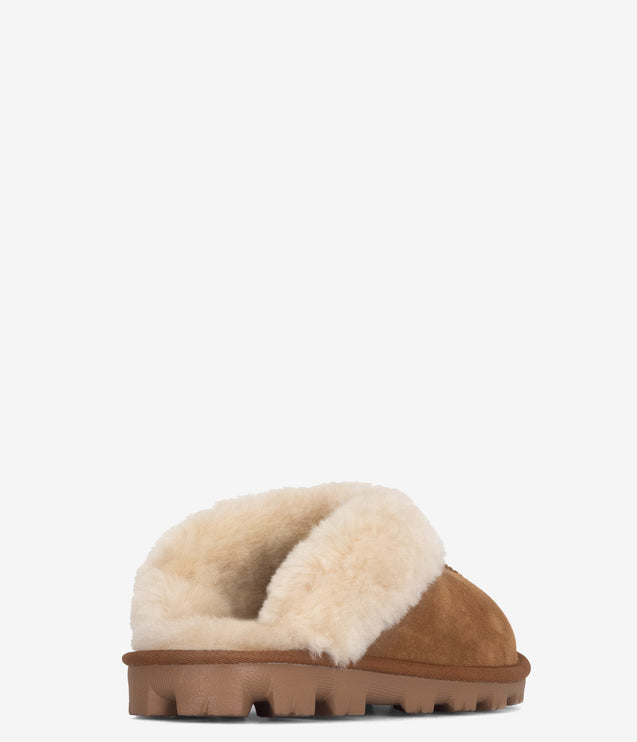 UGG Coquette Sheepskin Slipper - Chestnut