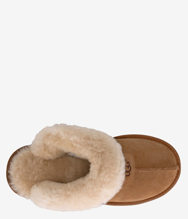 UGG Coquette Sheepskin Slipper - Chestnut