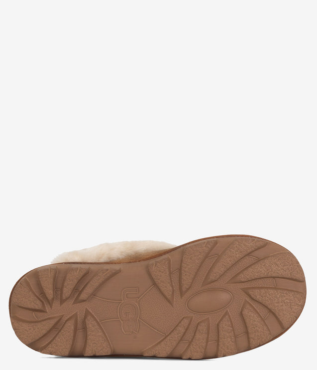 UGG Coquette Sheepskin Slipper - Chestnut