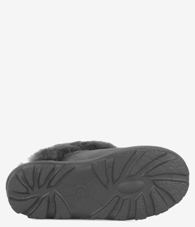 UGG Coquette Sheepskin Slipper - Grey
