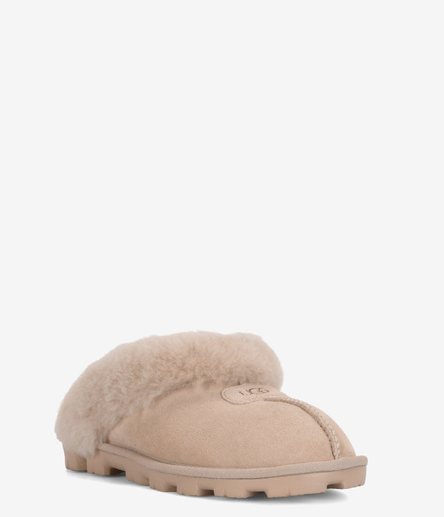 UGG Coquette Sheepskin Slipper - MoonLight