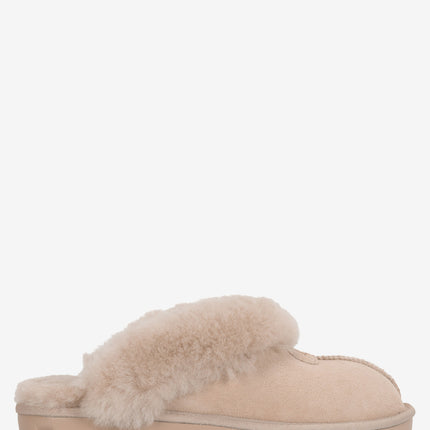 UGG Coquette Sheepskin Slipper - MoonLight