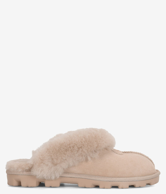 UGG Coquette Sheepskin Slipper - MoonLight