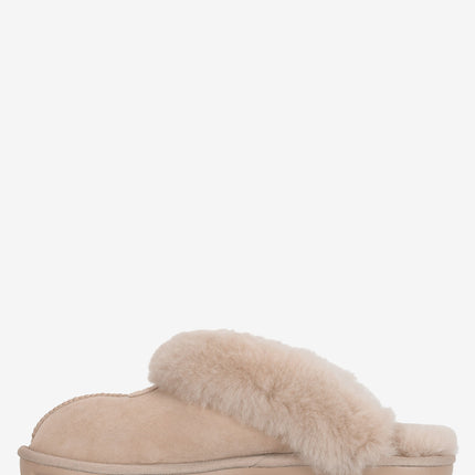 UGG Coquette Sheepskin Slipper - MoonLight