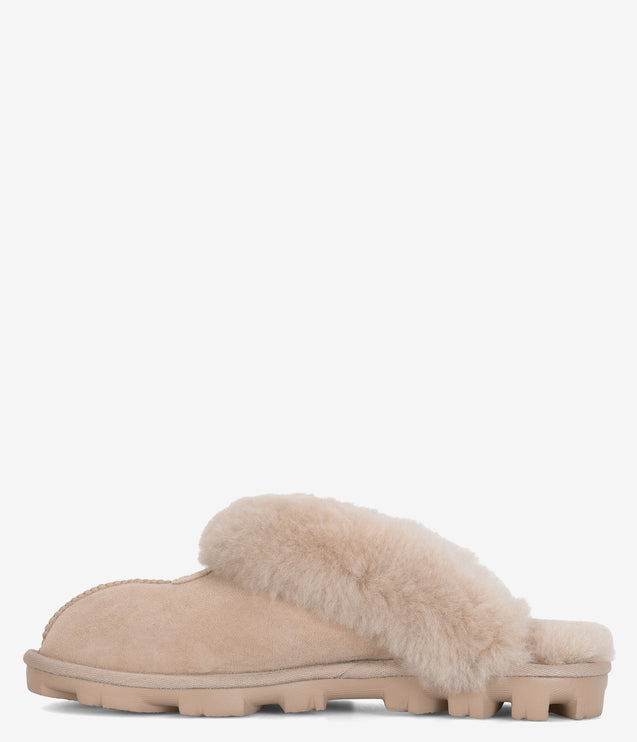 UGG Coquette Sheepskin Slipper - MoonLight