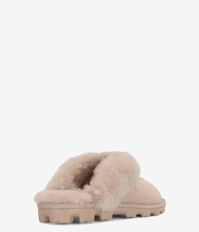UGG Coquette Sheepskin Slipper - MoonLight