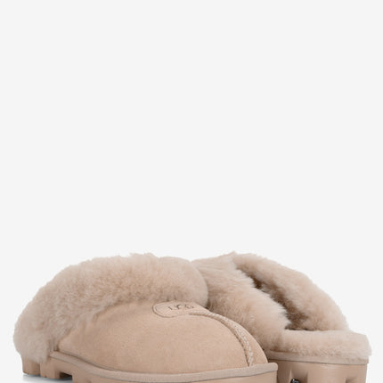 UGG Coquette Sheepskin Slipper - MoonLight