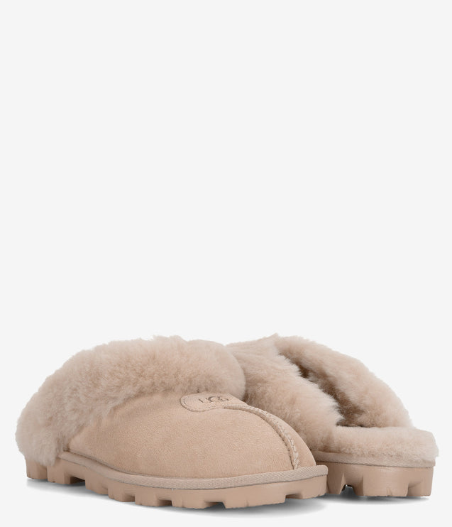 UGG Coquette Sheepskin Slipper - MoonLight