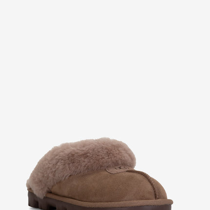 UGG Coquette Sheepskin Slipper - Rocky Oak