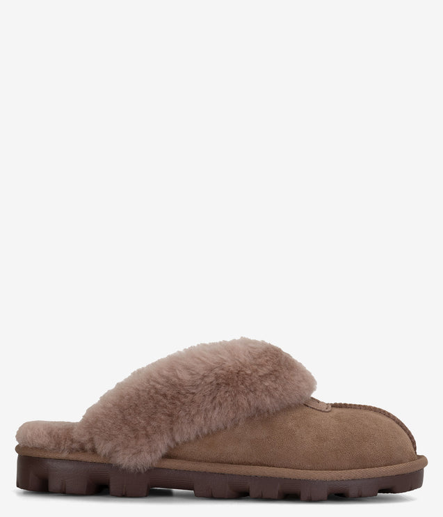 UGG Coquette Sheepskin Slipper - Rocky Oak