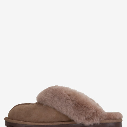 UGG Coquette Sheepskin Slipper - Rocky Oak