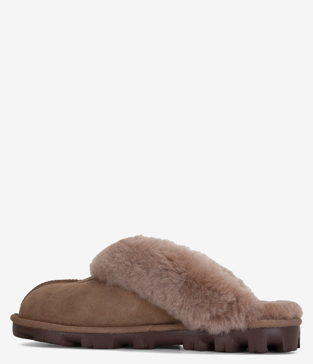 UGG Coquette Sheepskin Slipper - Rocky Oak